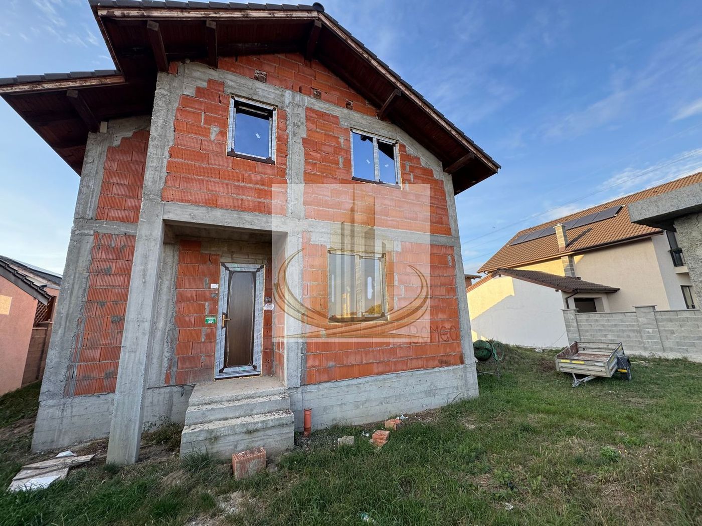 Casa individuala P+M Giroc. Strada linistita doar de case. - foto 8