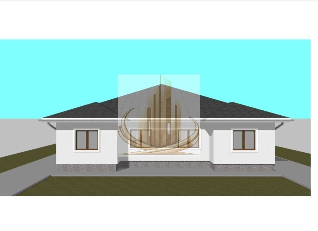 Duplex nou Sânandrei | 4 camere | 91 mp utili | 658 mp teren - Imagine principala