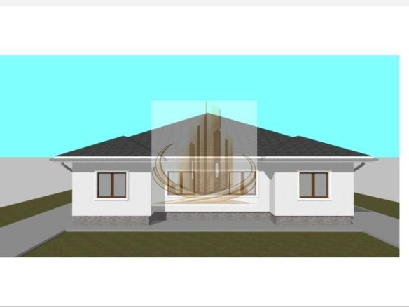 Duplex nou Sânandrei | 4 camere | 91 mp utili | 658 mp teren - Imagine principala