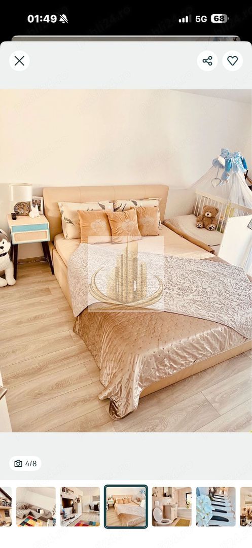 🏡 Apartament cu 2 camere, terasă și loc de parcare | 57 mp utili - Imagine principala