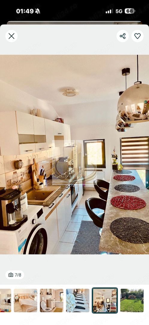 🏡 Apartament cu 2 camere, terasă și loc de parcare | 57 mp utili - foto 3