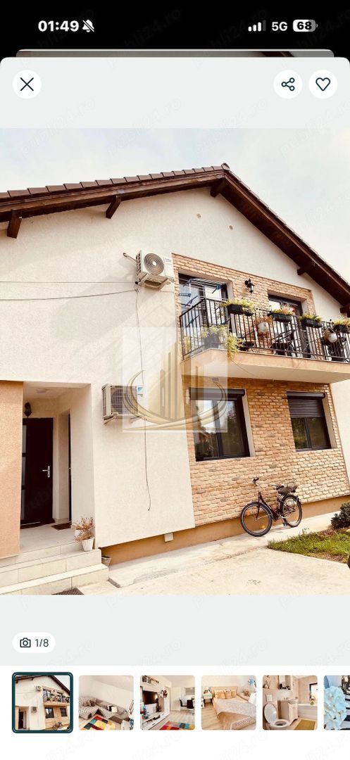 🏡 Apartament cu 2 camere, terasă și loc de parcare | 57 mp utili - foto 8