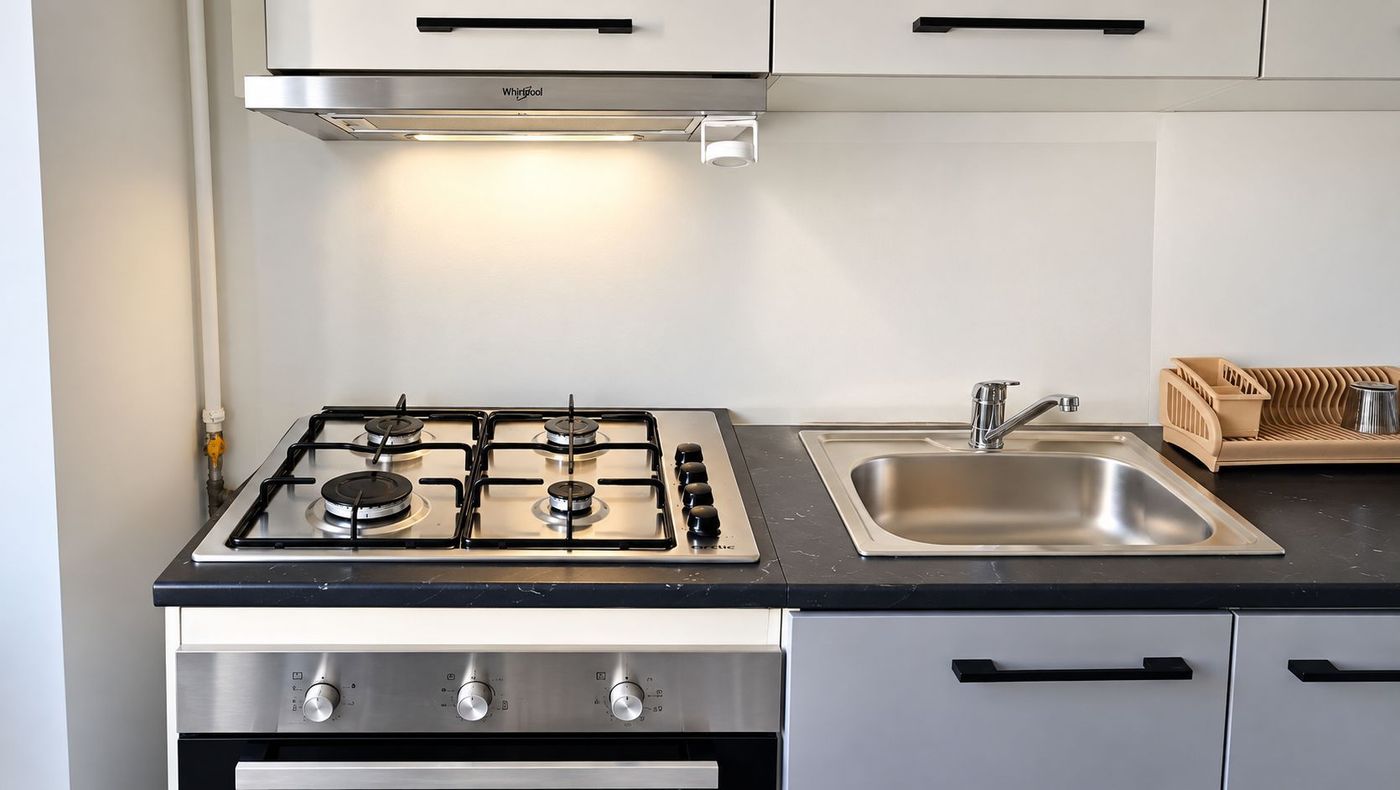Apartament cu 3 camere - str. Domneasca, ultracentral, bloc nou - 700 euro - foto 3