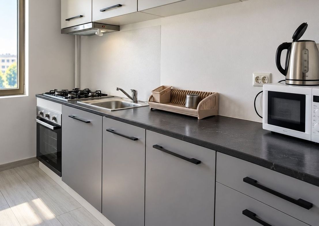 Apartament cu 3 camere - str. Domneasca, ultracentral, bloc nou - 700 euro - foto 8