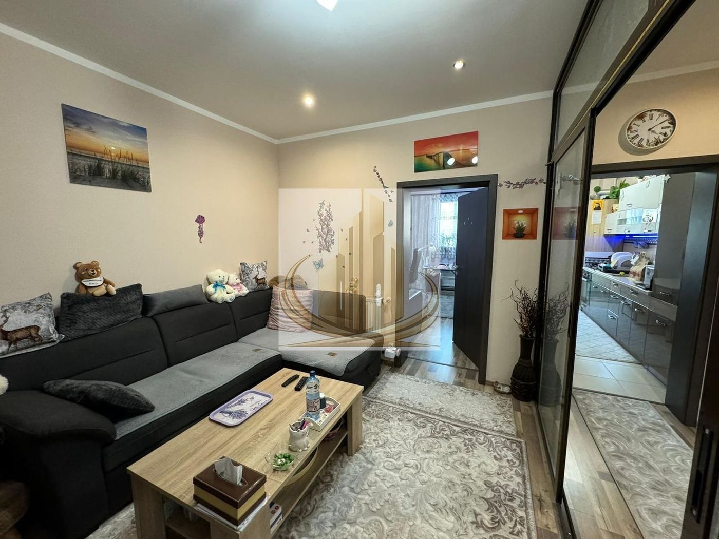Apartament complet mobilat cu 3 camere în Giroc - foto 6