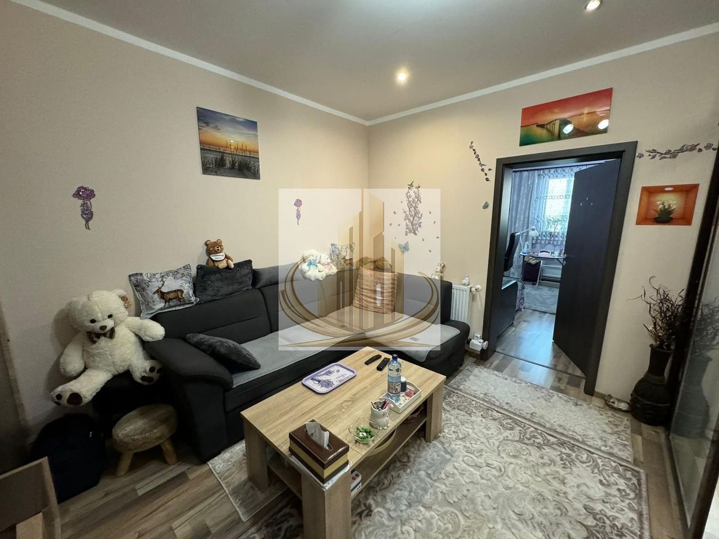 Apartament complet mobilat cu 3 camere în Giroc - foto 7