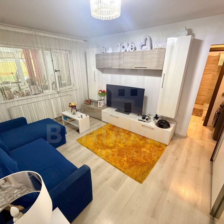 2 camere - parter -  44mp - centrala proprie - renovat - Craiovita - Imagine principala