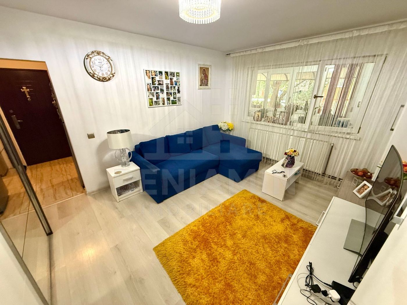 2 camere - parter -  44mp - centrala proprie - renovat - Craiovita - foto 2