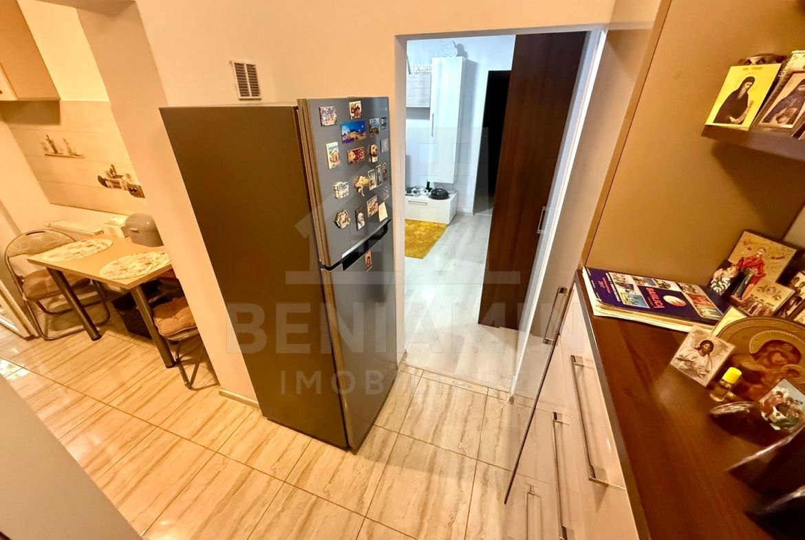2 camere - parter -  44mp - centrala proprie - renovat - Craiovita - foto 7