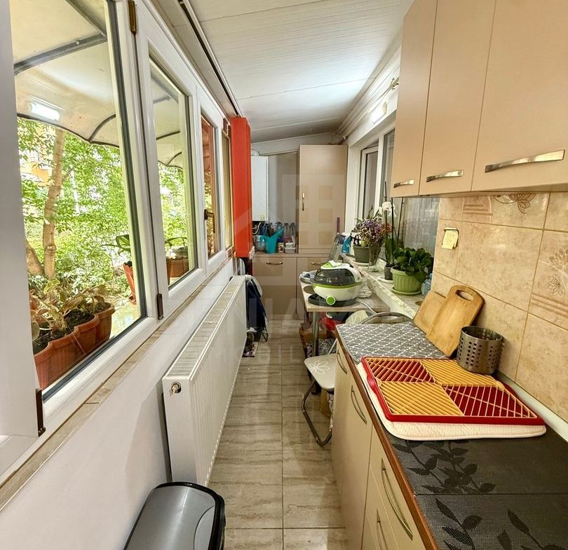 2 camere - parter -  44mp - centrala proprie - renovat - Craiovita - foto 8