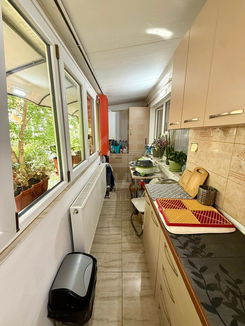 2 camere - parter -  44mp - centrala proprie - renovat - Craiovita - foto 8