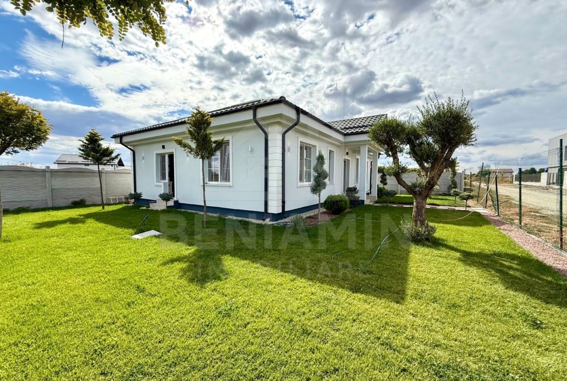 Casa parter moderna 2026 -toate utilitatiile-centrala - 400mp - Metro - foto 2