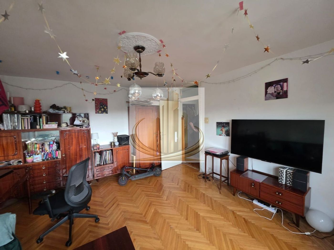 Apartament spațios cu 2 camere, și centrală proprie, Bucovina - foto 2