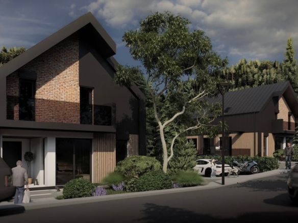 2x casa individuala 4 camere decomandate, 3 bai, Tureni - Imagine principala