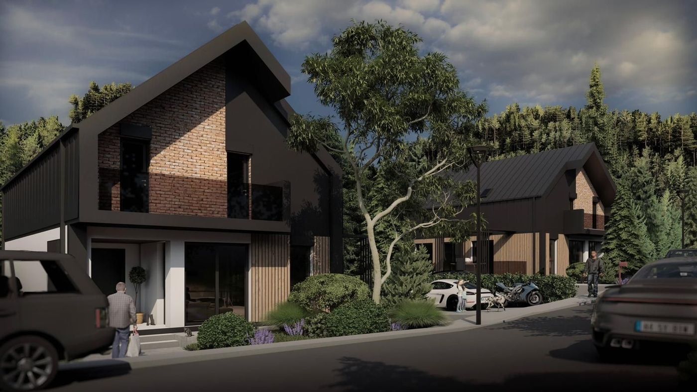 2x casa individuala 4 camere decomandate, 3 bai, Tureni - Imagine principala