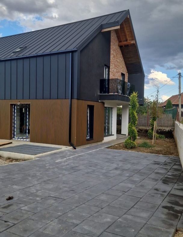2x casa individuala 4 camere decomandate, 3 bai, Tureni - foto 2
