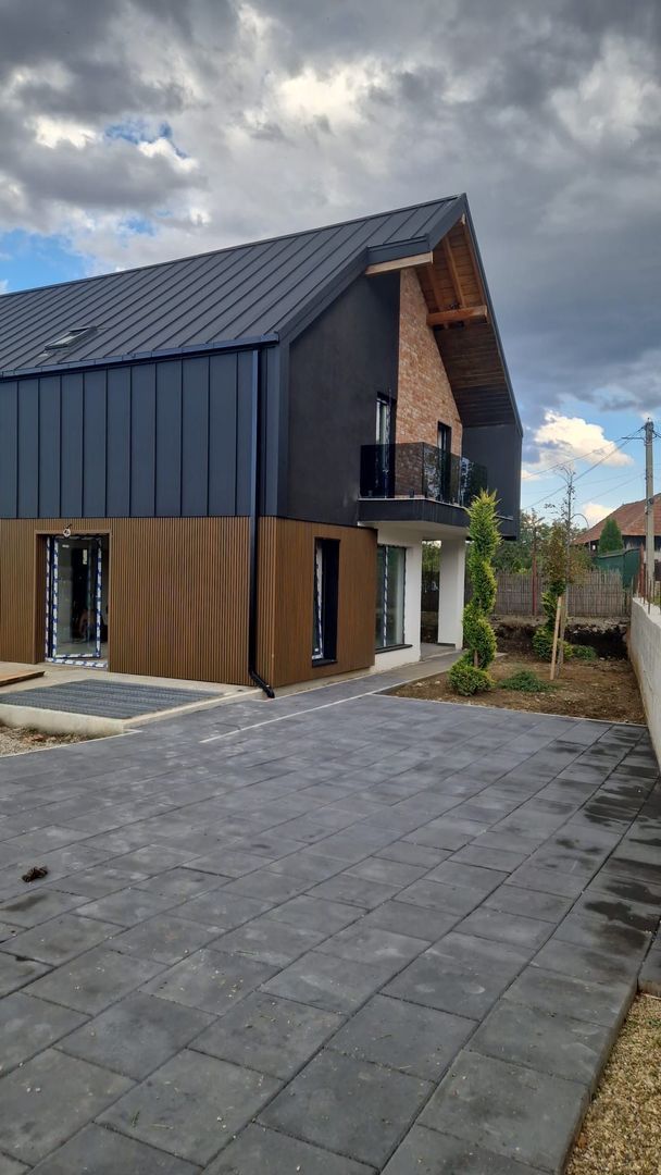 2x casa individuala 4 camere decomandate, 3 bai, Tureni - foto 2