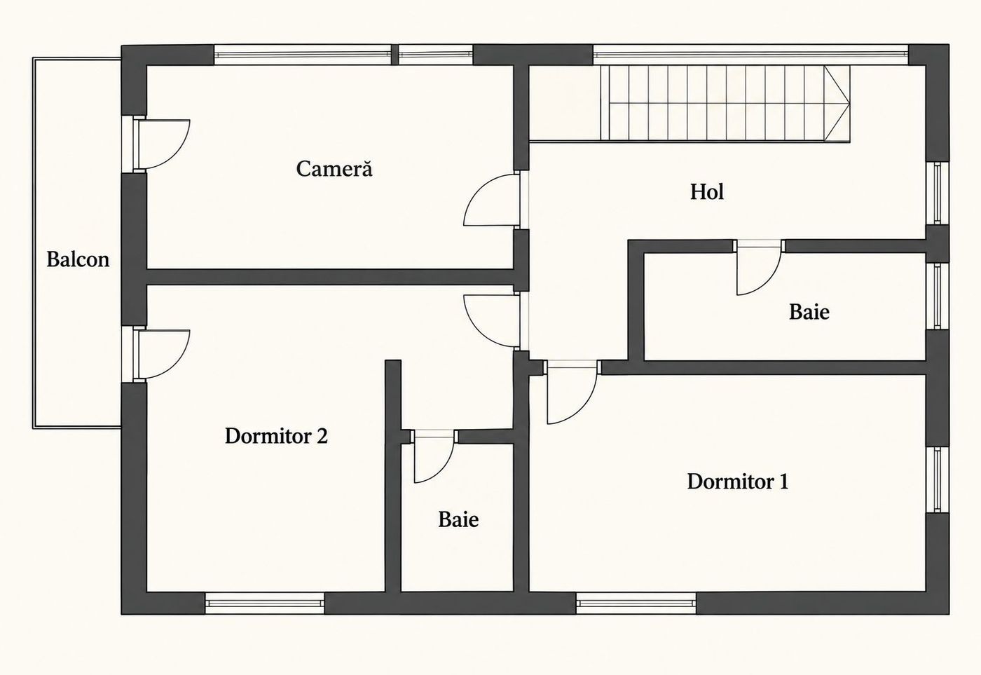 2x casa individuala 4 camere decomandate, 3 bai, Tureni - foto 4