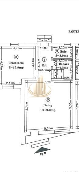 Duplex 126 MP | 4 Camere | 2 Băi | Încălzire în Pardoseală! Investiție - foto 4