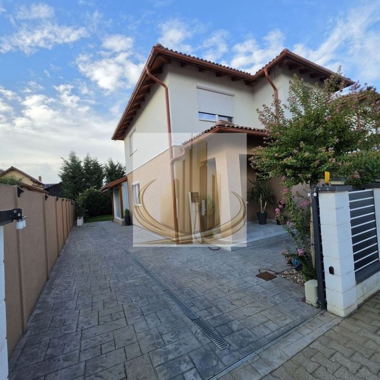 Duplex 107 MP 3 Dormitoare |276 MP Teren| Fotovoltaice 5,7 kW – Urseni - Imagine principala