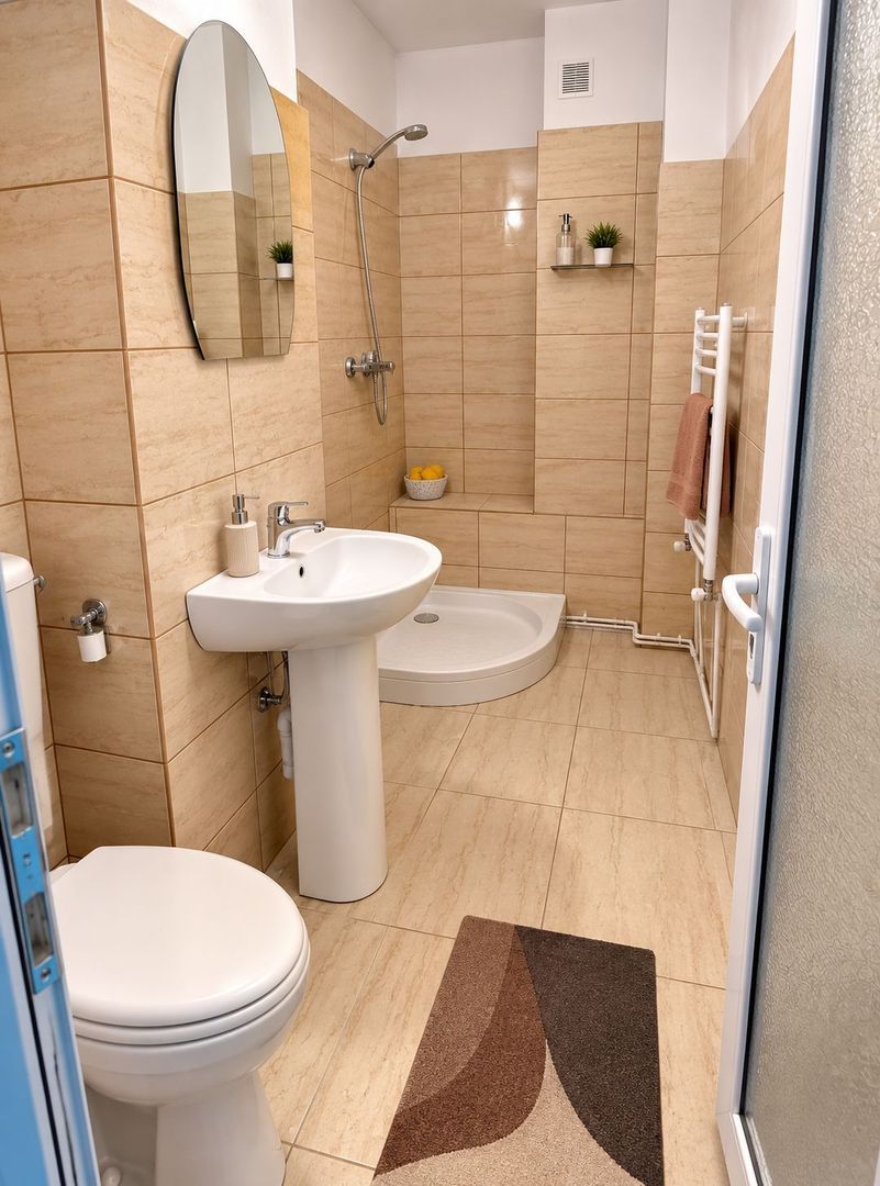 Vanzare apartament 1 camera IC Frimu, 28 mp,  comision 0% - foto 5