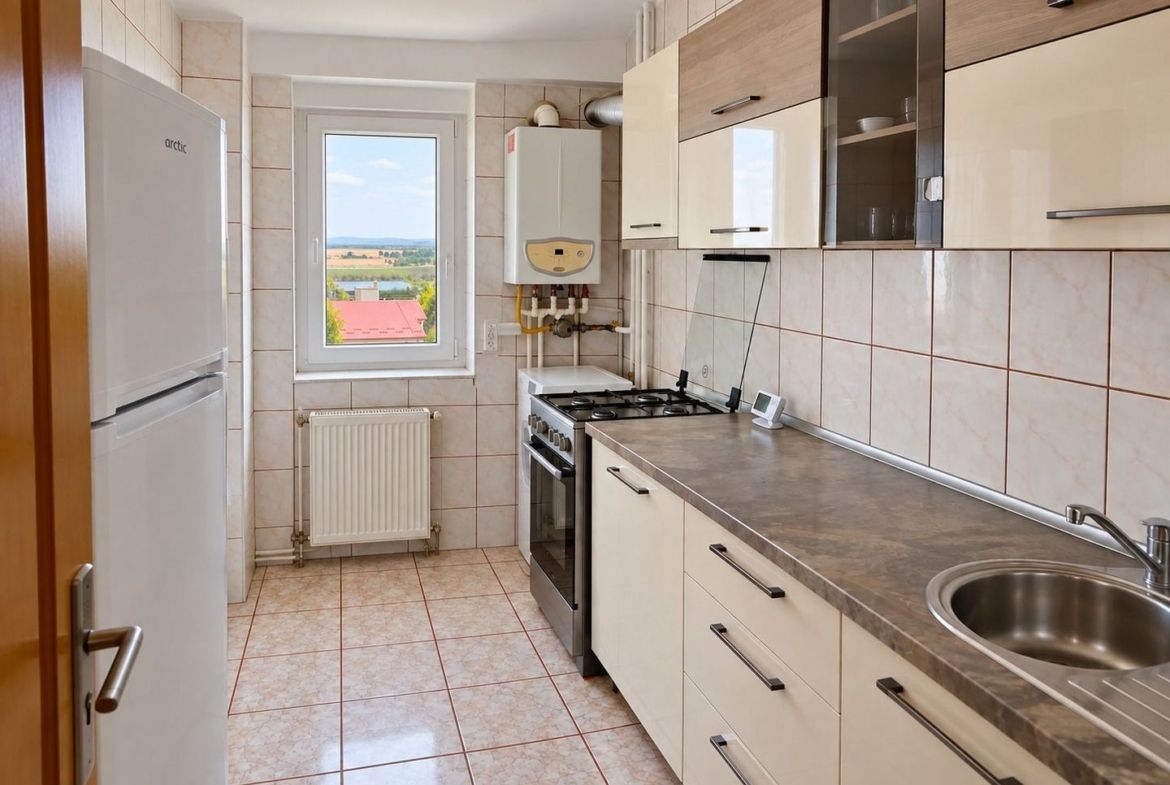 De inchiriat apartament cu 2 camere etaj 5 Mazepa 2, 420 euro - foto 6