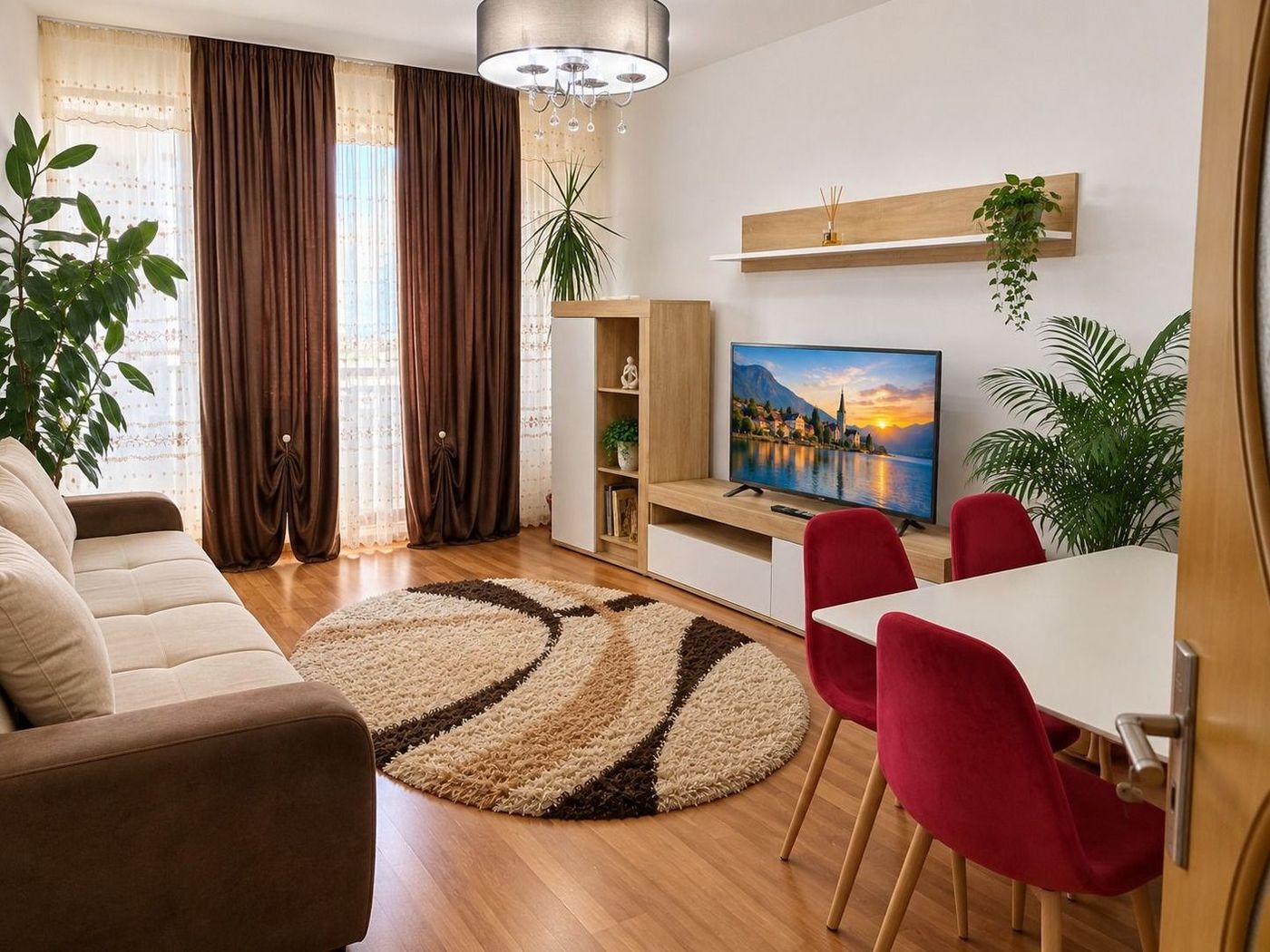 De inchiriat apartament cu 2 camere etaj 5 Mazepa 2, 420 euro - foto 7