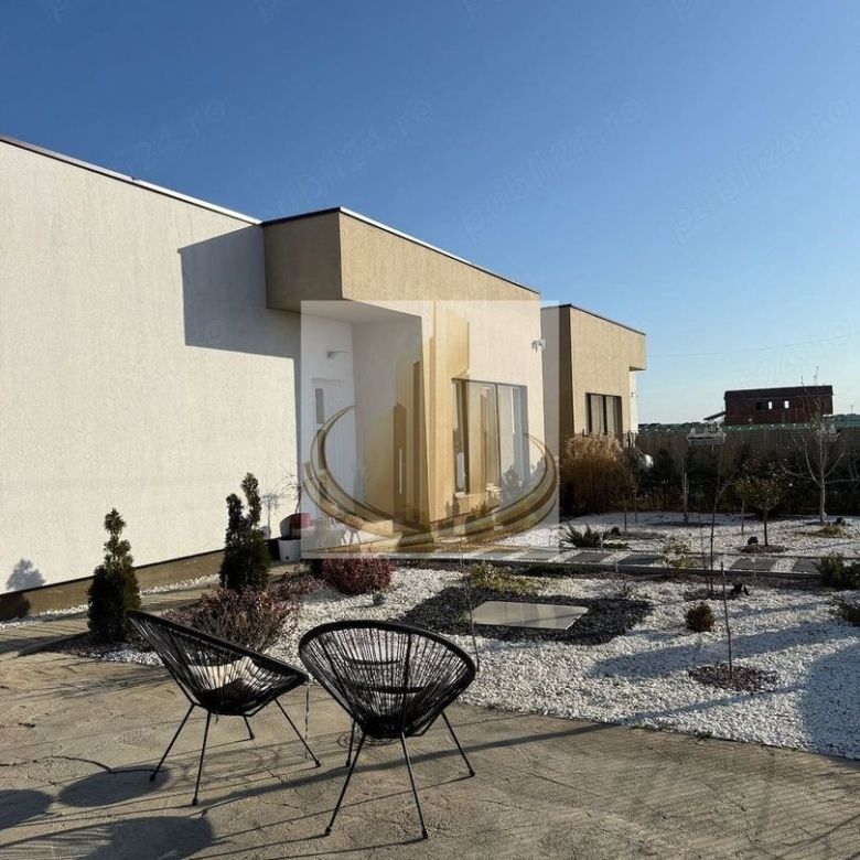 Casă 78 MP | 2 Dormitoare | Teren 350 MP | Terasă - Imagine principala