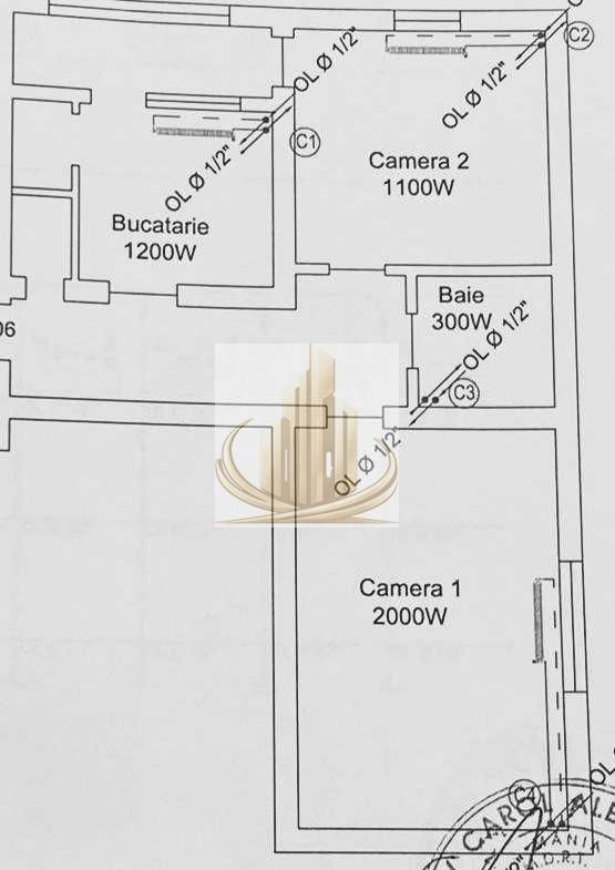 Apartament cu 2 camere decomandat etaj 2 Lipovei - foto 5
