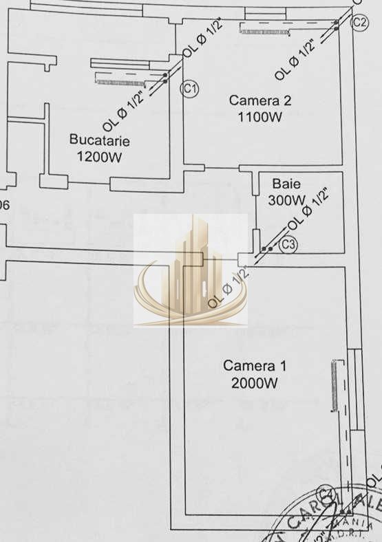 Apartament cu 2 camere decomandat etaj 2 Lipovei - foto 5