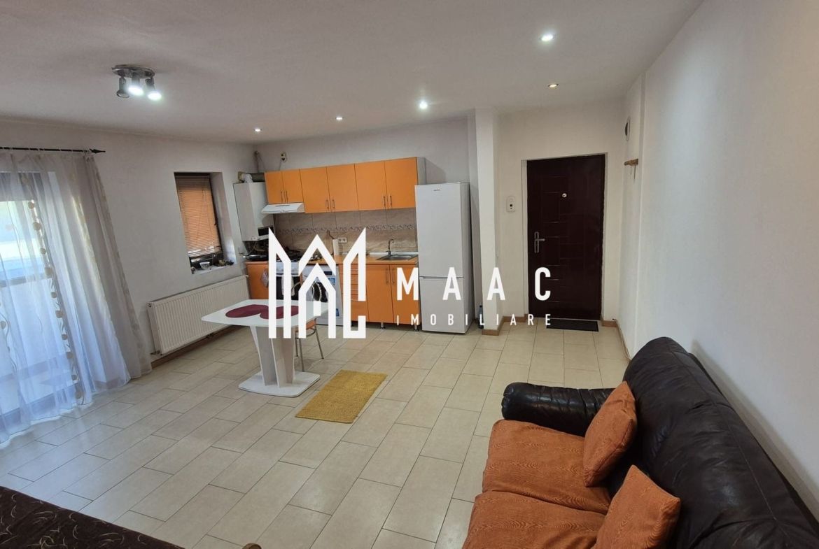 Apartament 2 camere de închiriat, Turnișor – Parcare privată inclusă - foto 4