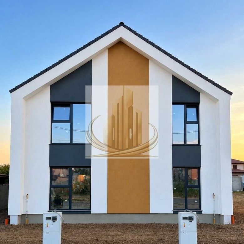 Duplex cu 4 camere în Dumbrăvița | 120 mp utili + pod 40 mp | 350 mp - Imagine principala