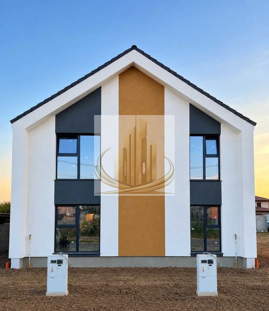 Duplex cu 4 camere în Dumbrăvița | 120 mp utili + pod 40 mp | 350 mp - Imagine principala