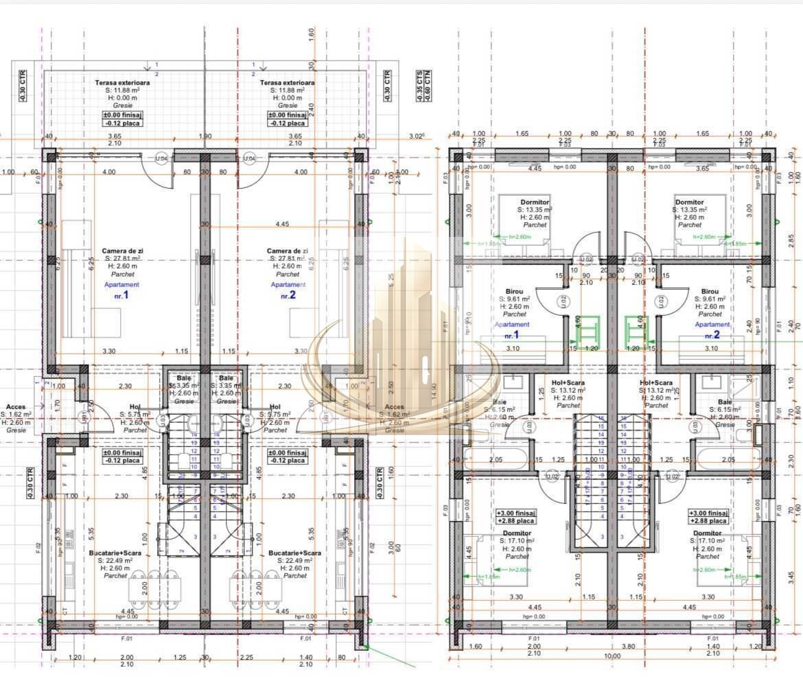 Duplex cu 4 camere în Dumbrăvița | 120 mp utili + pod 40 mp | 350 mp - foto 3
