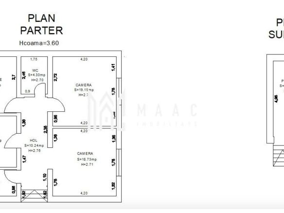 Casa individuala 4 camere | Parcare | Curte | Hipodrom - Imagine principala