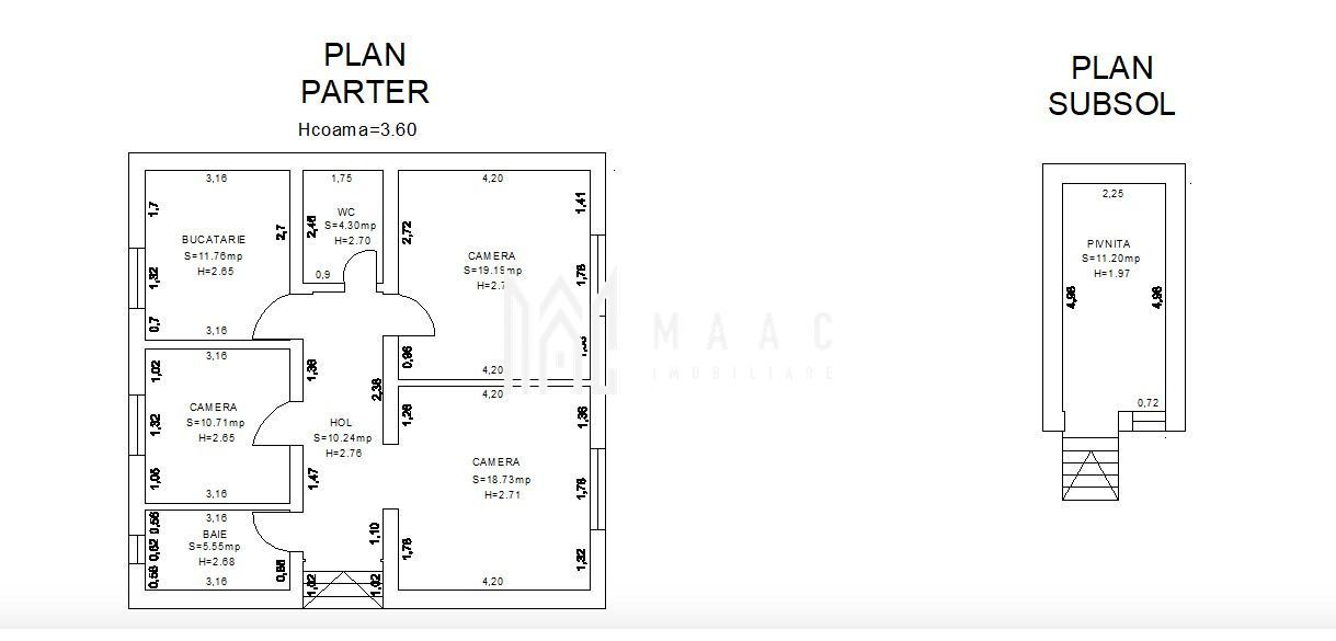 Casa individuala 4 camere | Parcare | Curte | Hipodrom - Imagine principala