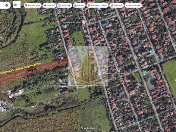 Teren 5.800 mp Timișoara Ghiroda - foto 3