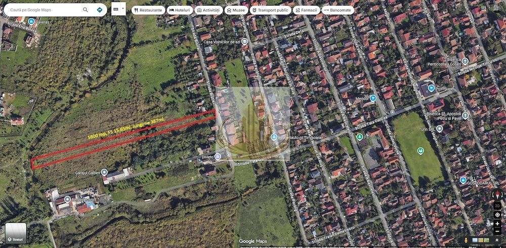 Teren 5.800 mp Timișoara Ghiroda - foto 3