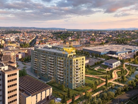 2 camere, SemiCentral, Hexagon, zona Gării, Bloc nou, Prima inchiriere - Imagine principala