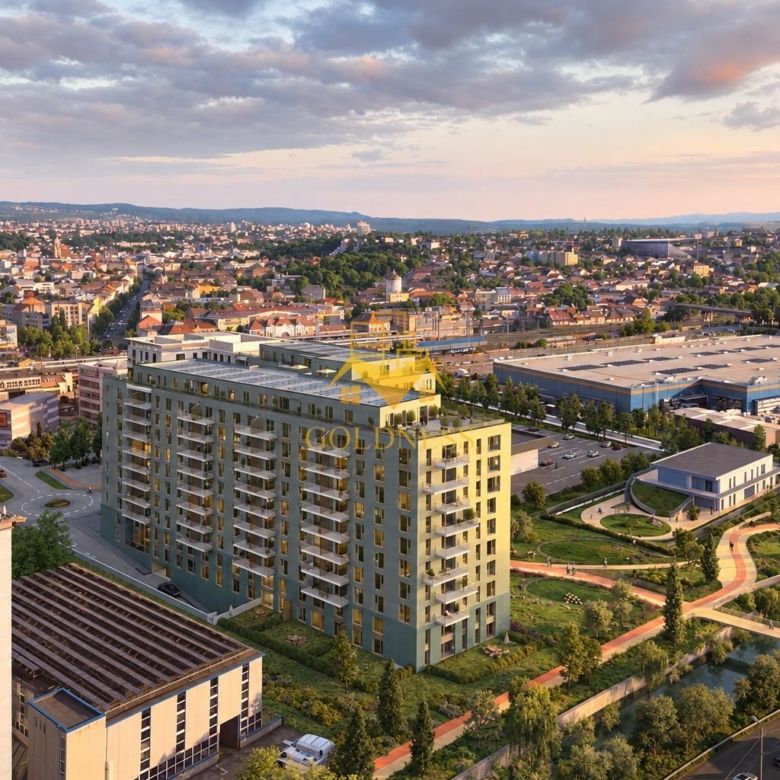 2 camere, SemiCentral, Hexagon, zona Gării, Bloc nou, Prima inchiriere - Imagine principala