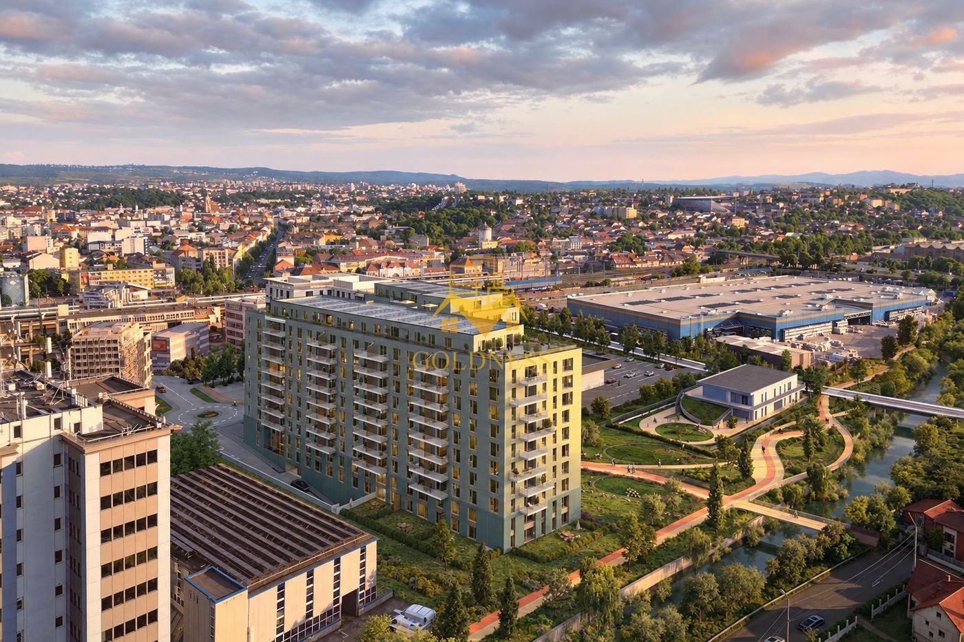 2 camere, SemiCentral, Hexagon, zona Gării, Bloc nou, Prima inchiriere - Imagine principala