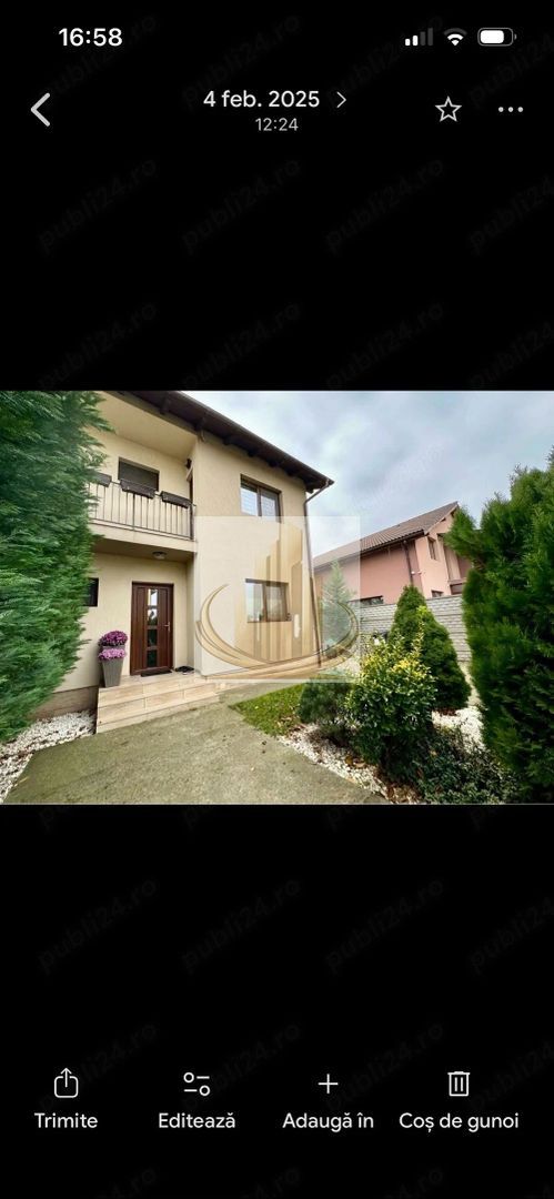 Duplex 4 camere, 120 mp utili teren 330 mp Moșnița Nouă Cartier Europa - Imagine principala