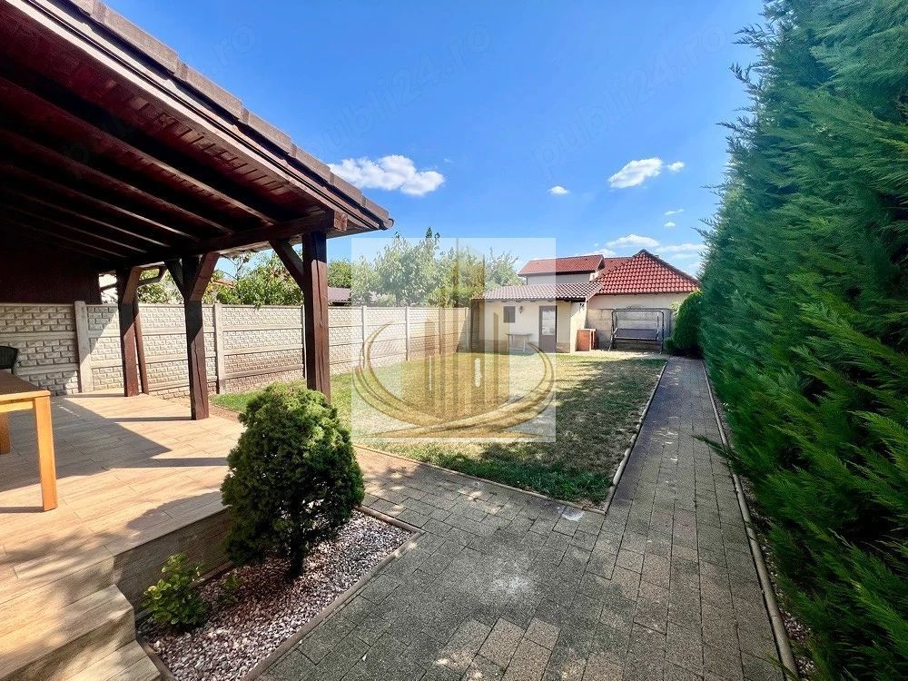 Duplex 4 camere, 120 mp utili teren 330 mp Moșnița Nouă Cartier Europa - foto 4