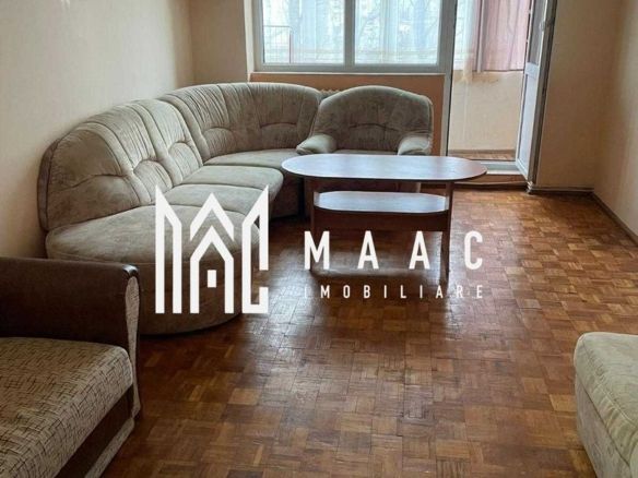 Apartament de închiriat Sibiu | 2 camere | Hipodrom 1 | balcon - Imagine principala