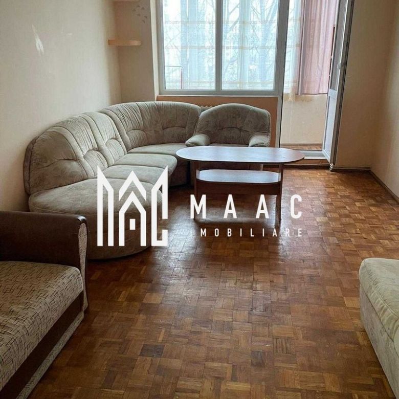 Apartament de închiriat Sibiu | 2 camere | Hipodrom 1 | balcon - Imagine principala
