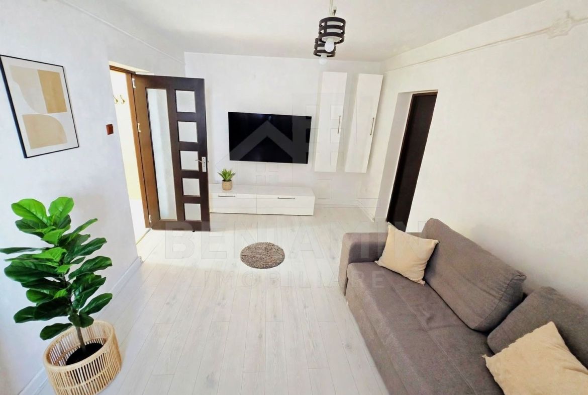 Apartament 2 Camere 51mp Centrala Termica Etaj 3  Brazda Lui Novac - foto 2