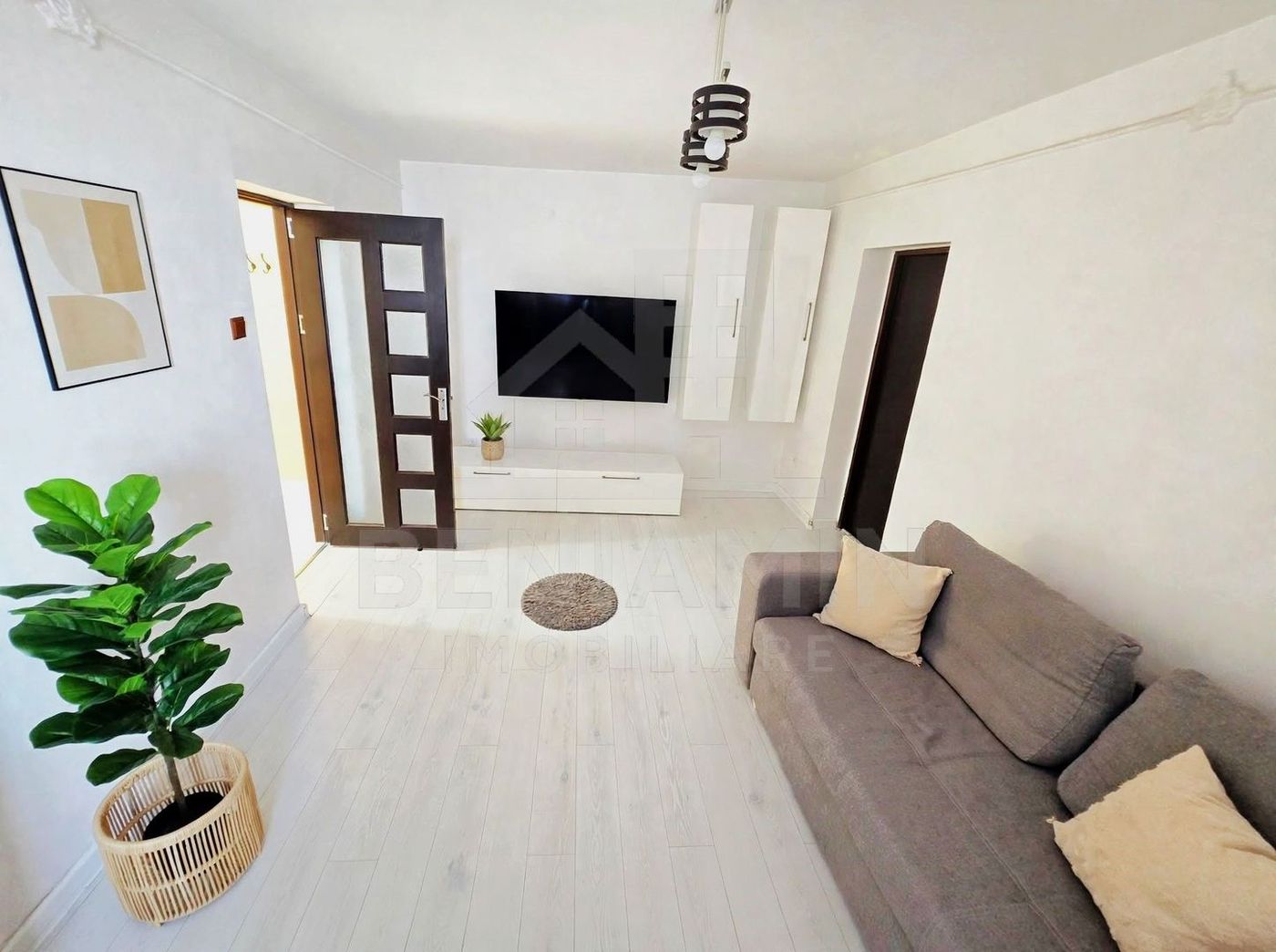 Apartament 2 Camere 51mp Centrala Termica Etaj 3 Brazda Lui Novac - foto 2 Apartament 2 Camere 51mp Centrala Termica Etaj 3 Brazda Lui Novac - foto 2