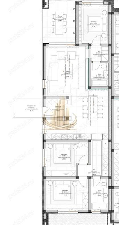 Grand Mobilis vă propune spre vânzare un duplex modern, situat în Ghir - foto 8