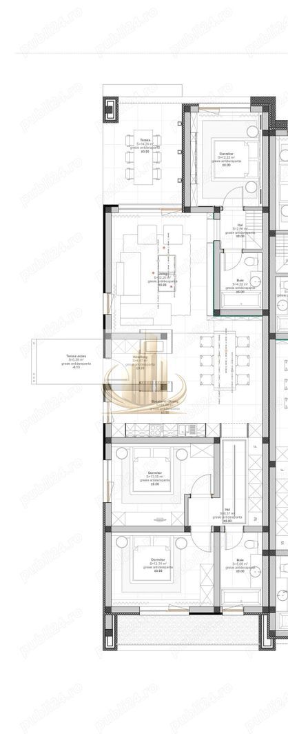 Grand Mobilis vă propune spre vânzare un duplex modern, situat în Ghir - foto 8
