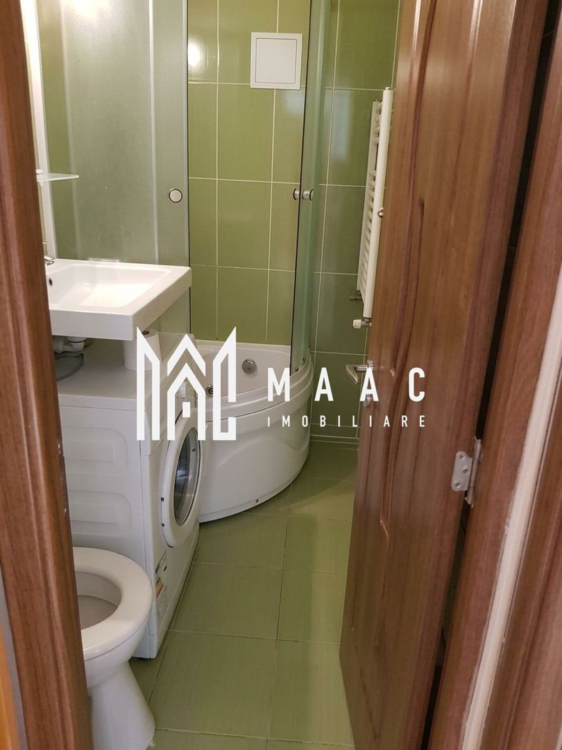 Apartament de închiriat | Central, Sibiu | 2 camere | 35 mp - foto 4 Apartament de închiriat | Central, Sibiu | 2 camere | 35 mp - foto 4